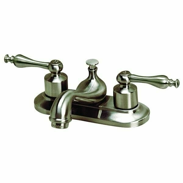 Worldwide Sourcing Bn Lav Faucet W/Popup 4541C